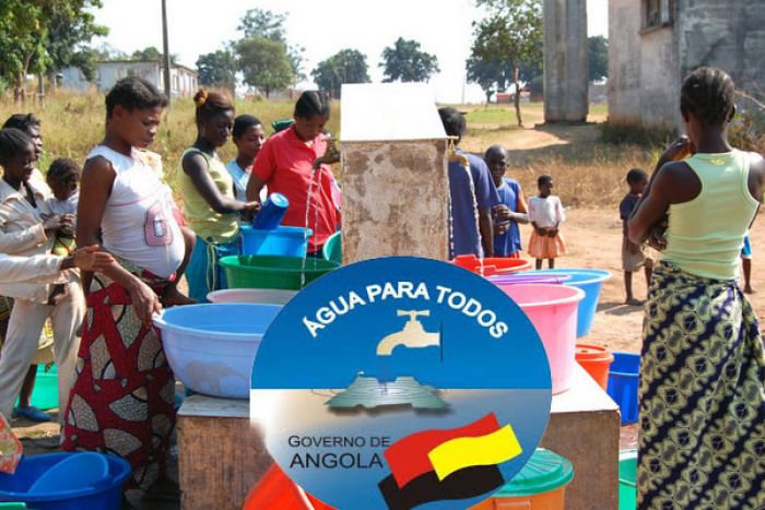 Água não vai chegar a 76% da população angolana em 2022 como prevê Governo — estudo