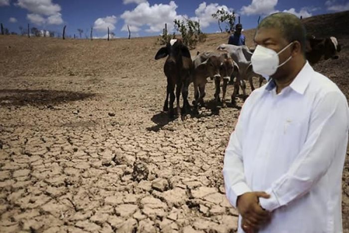 João Lourenço diz que obras para minimizar seca no Cunene avançam em outubro