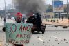 Os protestos continuarão até a revogação da Lei do Vandalismo, dizem ativistas