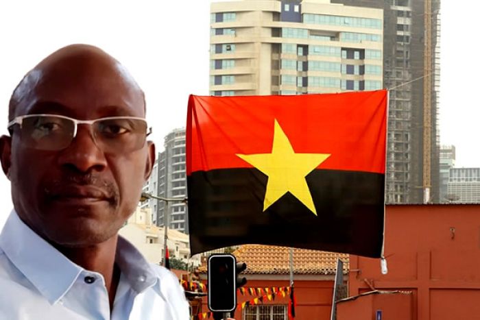 António Venâncio alerta angolanos impávidos perante grave violação  constitucional