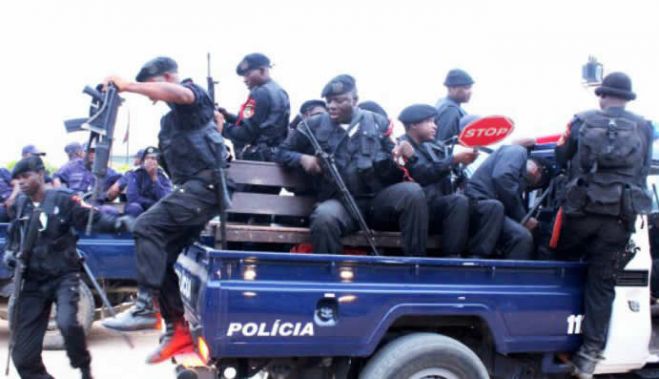 Polícia Nacional alveja dois supostos marginais numa troca de tiros em Luanda