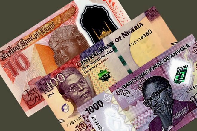 Nigéria, Angola e Egipto têm as moedas africanas com pior desempenho face ao dólar
