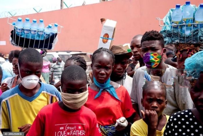 Angolanos sabem proteger-se do coronavírus mas pedem proteção da fome