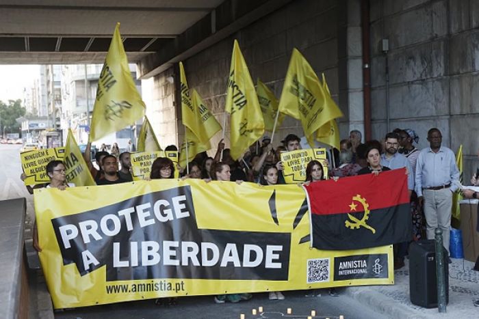 Angola tem de ser um país melhor - Amnistia Internacional Portugal