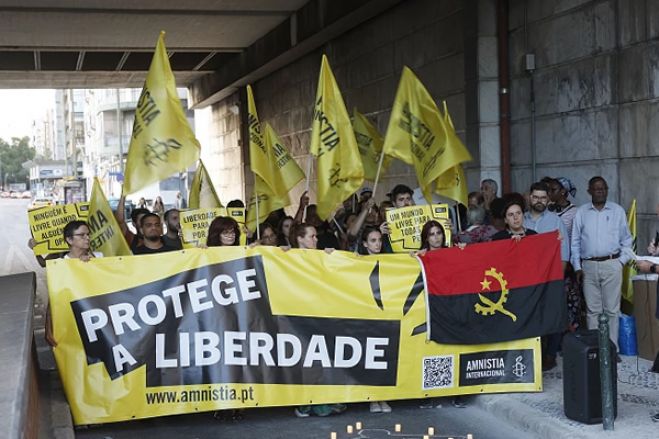 Angola tem de ser um país melhor - Amnistia Internacional Portugal