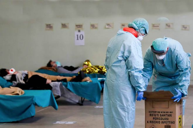 Coronavírus: Itália registra 368 mortes em 24 horas