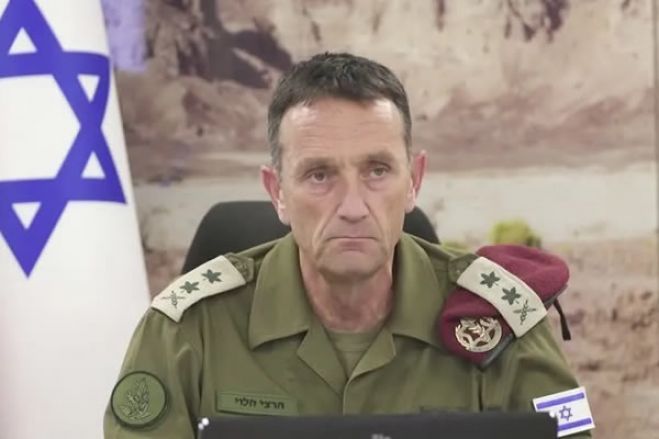 Chefe do Estado-Maior do Exército de Israel garante resposta a Irão