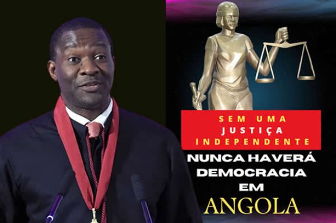 Angola é um Estado de direito "embrionário" - bastonário dos advogados