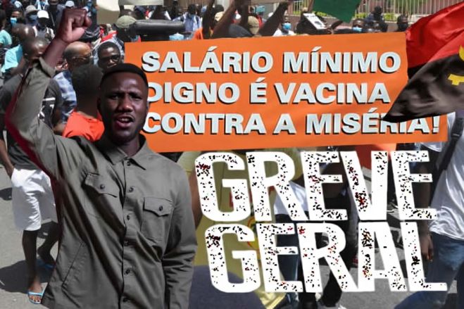 Funcionários públicos angolanos iniciam hoje greve geral com manutenção de serviços mínimos
