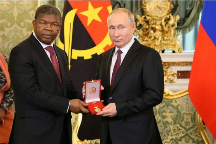 Putin e João Lourenço colocam diamantes no centro da cooperação bilateral Rússia-Angola