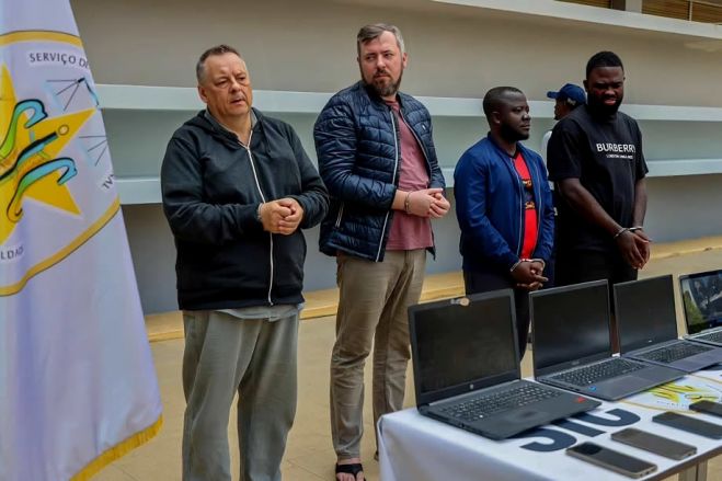 Angola comunica a Rússia sobre detenção de russos por terrorismo