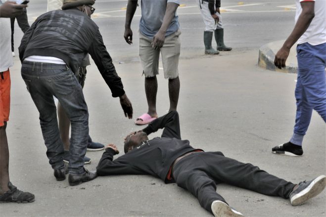 ONG angolana diz que protestos no Huambo causaram 11 mortos contrariando versão policial