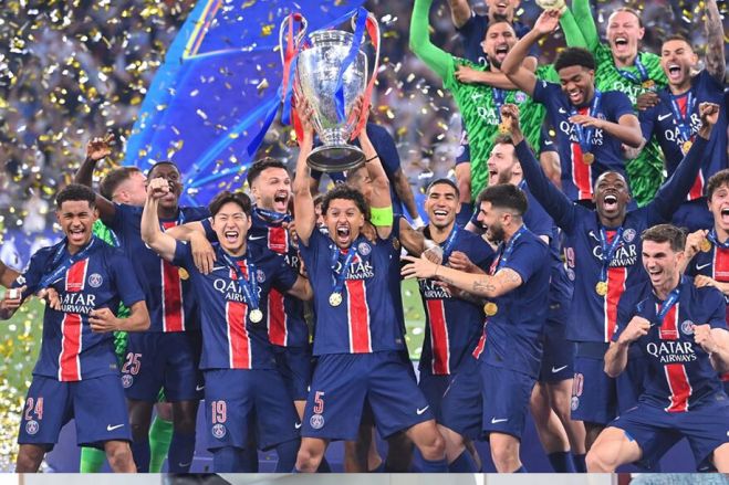 PSG vence Arsenal nos penáltis e conquista o bicampeonato da Liga dos Campeões