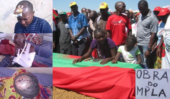 UNITA rejeita resultado do inquérito do Governo sobre ataque em Benguela