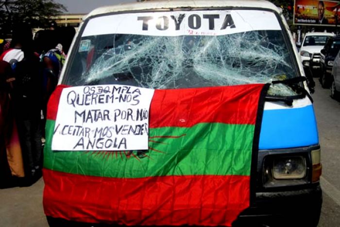 Friends of Angola condena morte de militante da UNITA em manifestação e exige inquérito