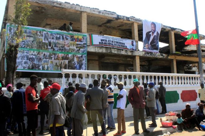 UNITA mantém "Casa Branca" no Huambo como "ícone" da guerra civil em Angola