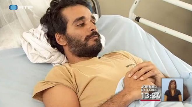 Pressão emocional leva Luaty a terminar greve de fome