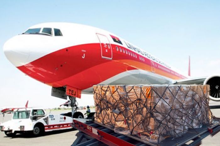 TAAG inicia transporte de materiais de biossegurança com 30 toneladas provenientes da China