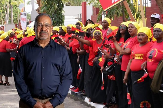 Braço feminino da OMA confirma alergia do MPLA a múltiplas candidaturas