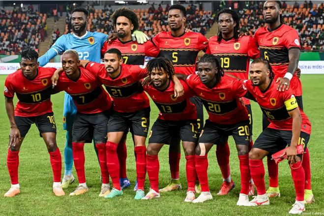 Angola vence Eswatini  na corrida ao Mundial2026 e ascende a segundo do Grupo D