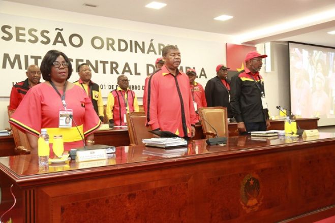 Comité Central do MPLA aprova estratégia para autárquicas de 2020 em Angola