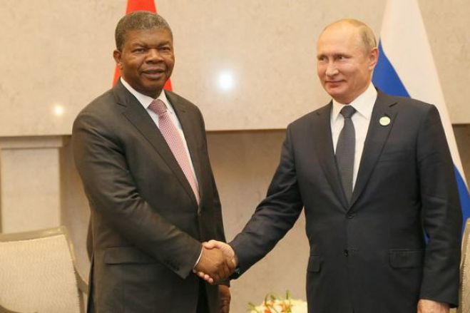 Angola quer continuar a contar com o apoio da Rússia no combate a desafios globais