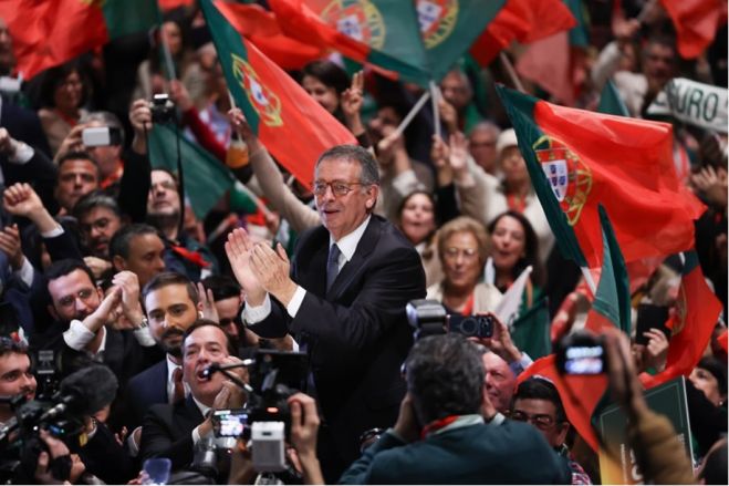 José Seguro eleito Presidente de Portugal com mais de três milhões dos votos