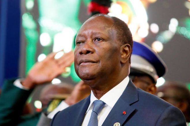 Presidente da Costa do Marfim Alassane Ouattara diz que concorrerá ao terceiro mandato