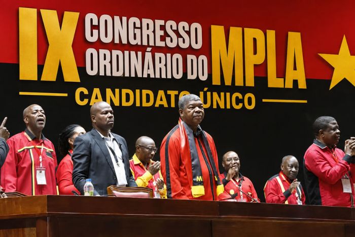 Congresso do MPLA em disputa judicial