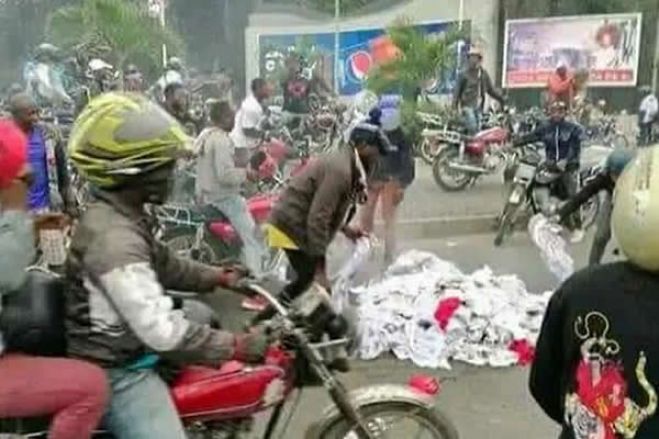 Vandalismo e violência de motoqueiros provoca três mortos em Luanda