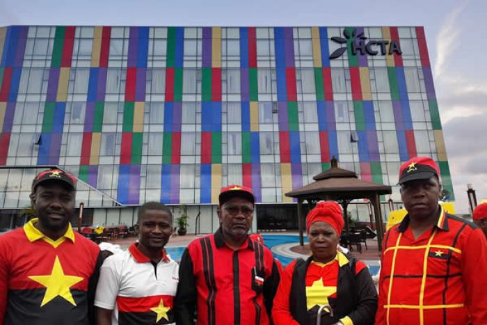 Delegados ao congresso do MPLA com alojamento grátis no HCTA e INFOTUR