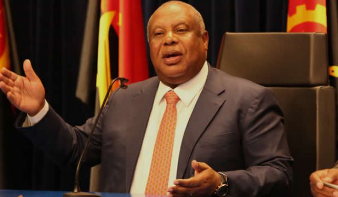 Governador da Província de Luanda, Higino Carneiro