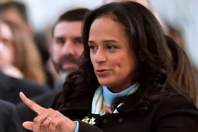 Angola aperta cerco a Isabel dos Santos
