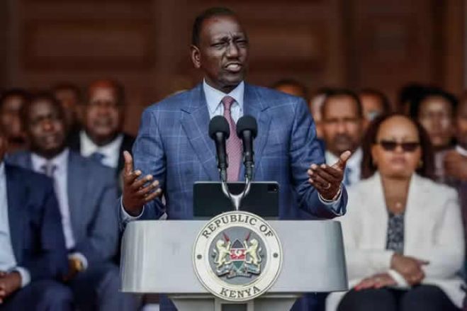 Presidente do Quênia cede à pressão e desiste de plano de impostos após violência: 'O povo falou'