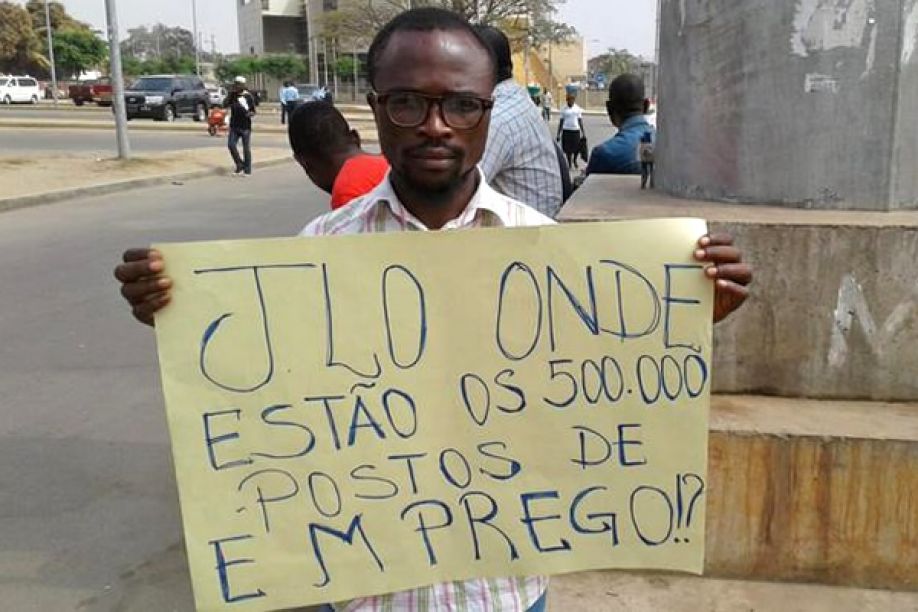 Taxa de desemprego em Angola cifrada em 30,6% no quarto trimestre de 2020