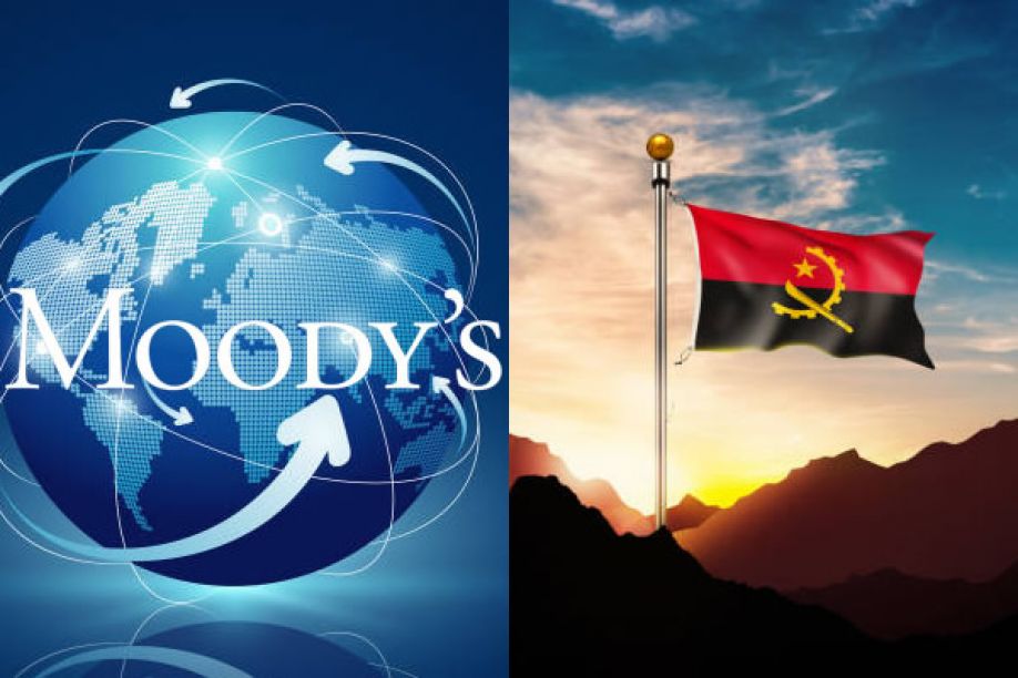 Moody&#039;s melhora perspetiva de evolução do rating de Angola para positiva