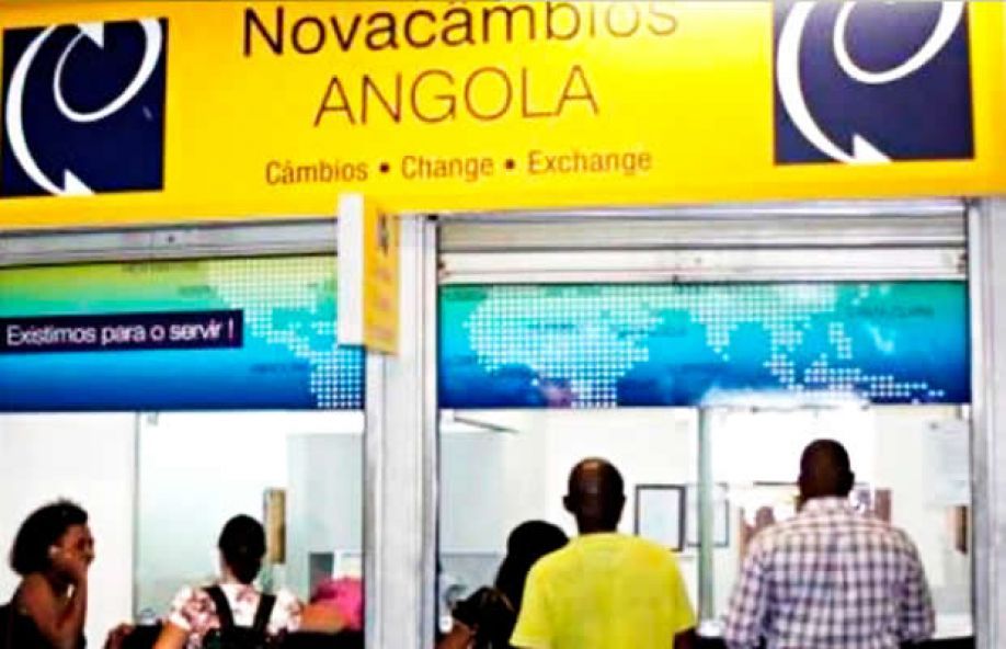 Venda de moeda estrangeira afunda 92% desde 2019