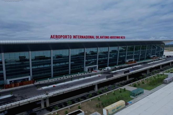 Com custo de U$2,8 mil milhões novo aeroporto internacional de Luanda será inaugurado dia 10 de novembro