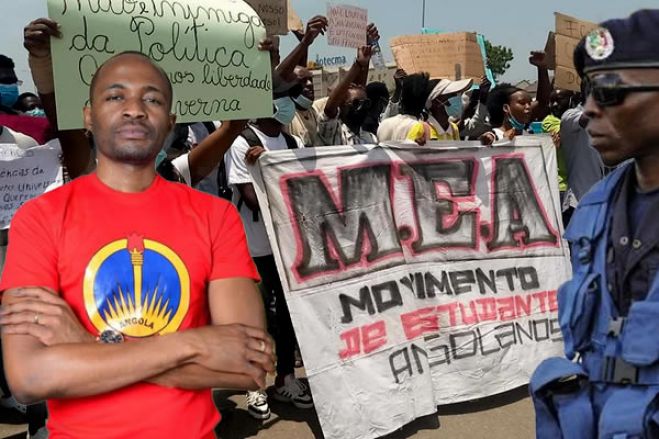 MEA e JMPLA com manifestações marcadas para o mesmo local, dia e hora em Luanda