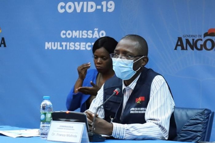 Covid-19: Um em cada quatro habitantes de Luanda teve exposição ao vírus