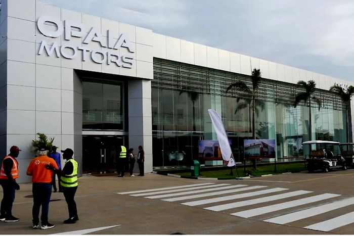 Inaugurada fábrica de automóveis Opaia Motors