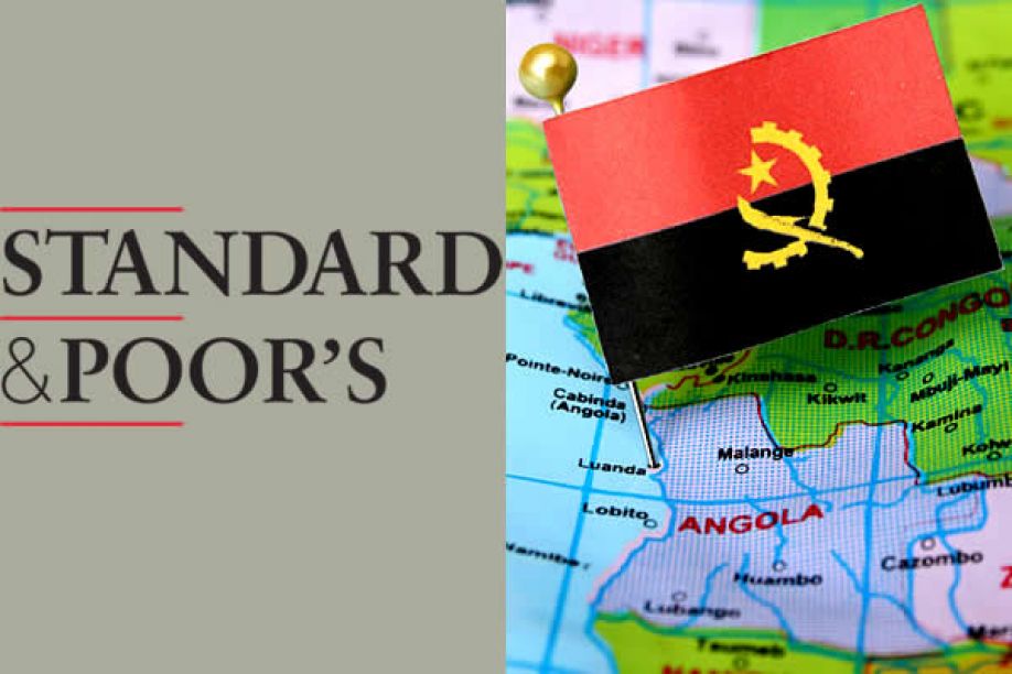 Standard &amp; Poor&#039;s revê crescimento de Angola em baixa para 0,3% este ano