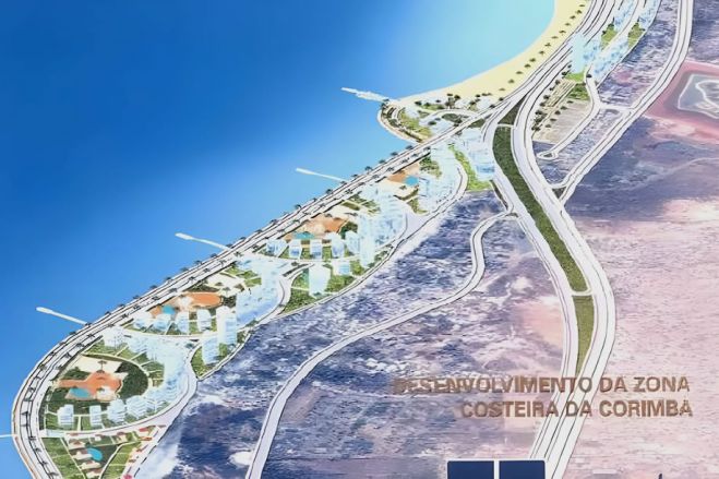 A marginal de Corimba retirada a Isabel dos Santos foi entregue a Mota-Engil