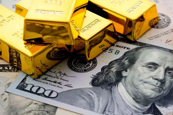 Queda do dólar no mundo faz ouro disparar; entenda motivos