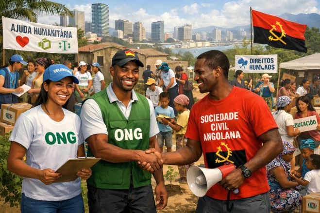 ONG angolanas têm até setembro para se adaptarem à nova lei