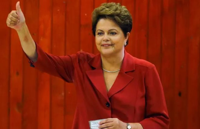 Presidente do parlamento Brasileiro autorizou processo de impeachment de Dilma
