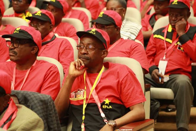 Bureau Político do MPLA aprova alargamento do Comité Central