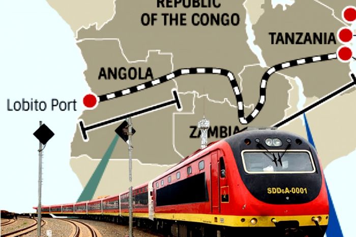 G7 discute construção de linha ferroviária que liga África Central e Austral