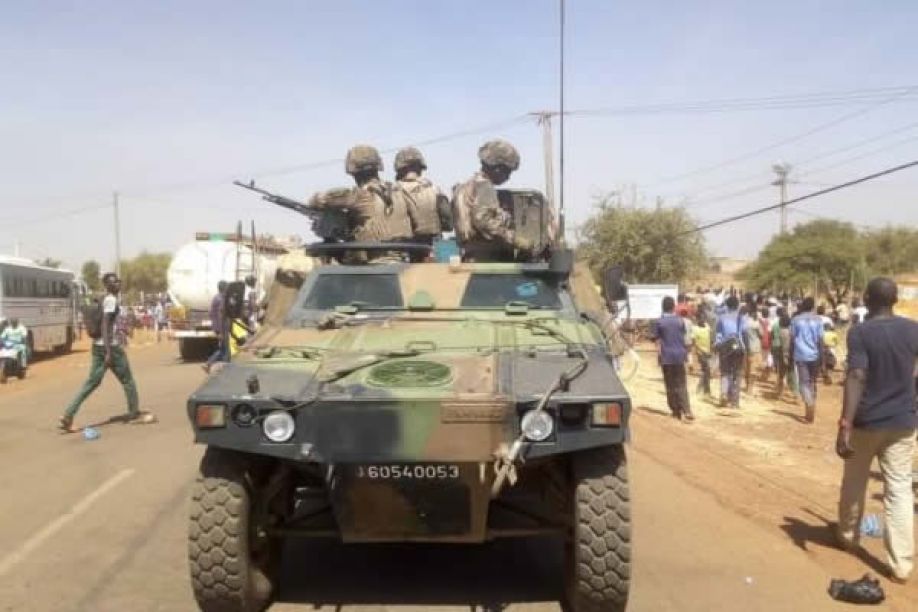 União Africana condena &quot;tentativa de golpe de Estado&quot; no Burkina Faso