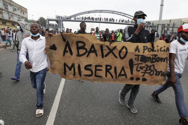 Amnistia Internacional insta polícia a respeitar direito de protesto em manifestação de sábado em Luanda